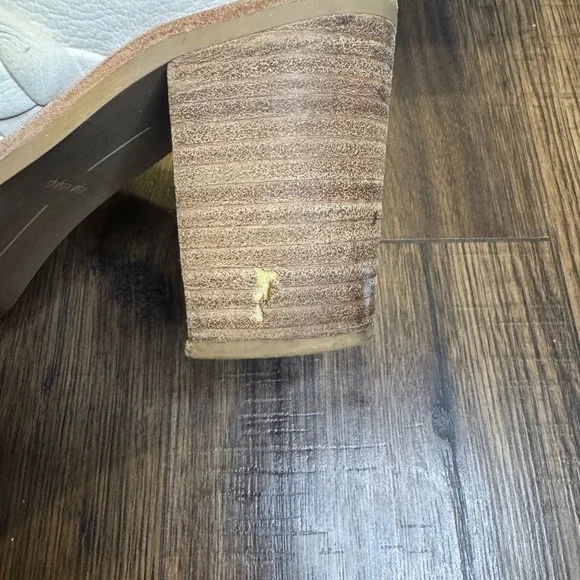 Dolce Vita Serla Mule Ivory Leather size 10 - Picture 5 of 10